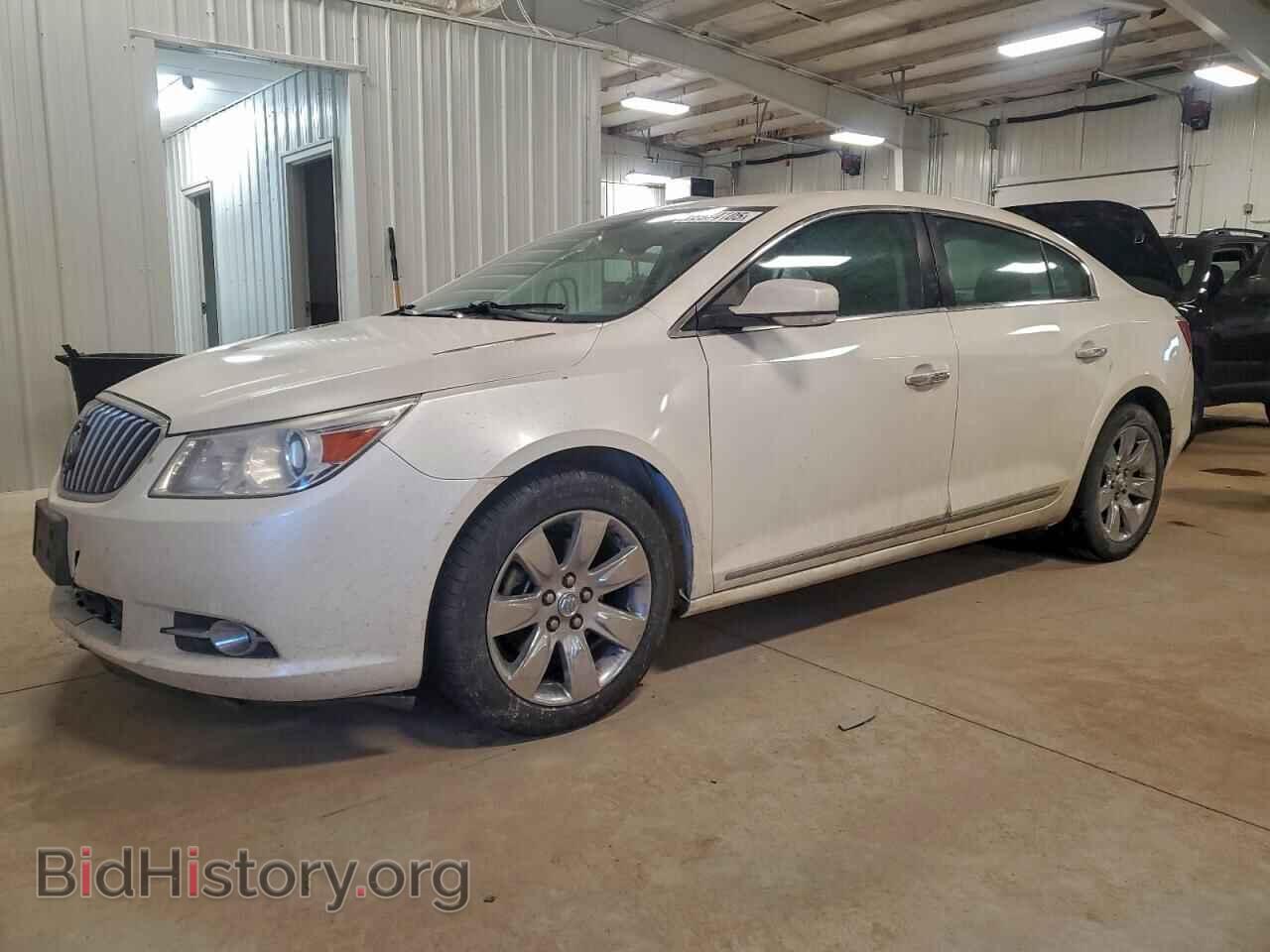 Photo 1G4GF5E32DF229808 - BUICK LACROSSE 2013