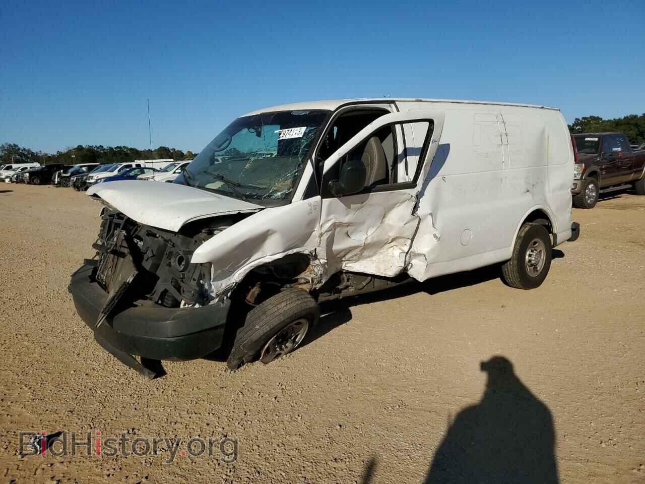 Фотография 1GCWGFCF6F1285606 - CHEVROLET EXPRESS 2015