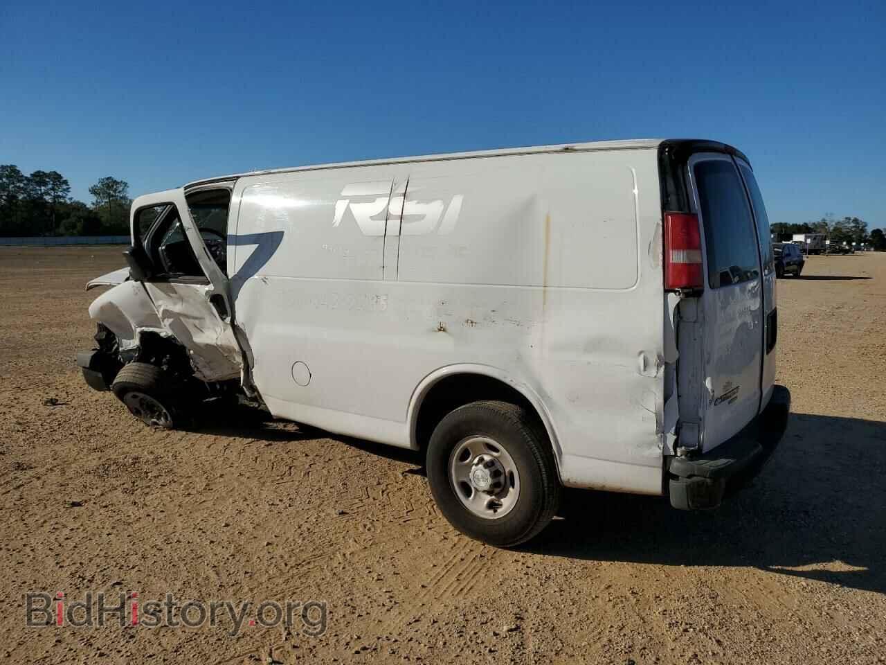 2015 CHEVROLET EXPRESS - VIN: 1GCWGFCF6F1285606 - Фото 2