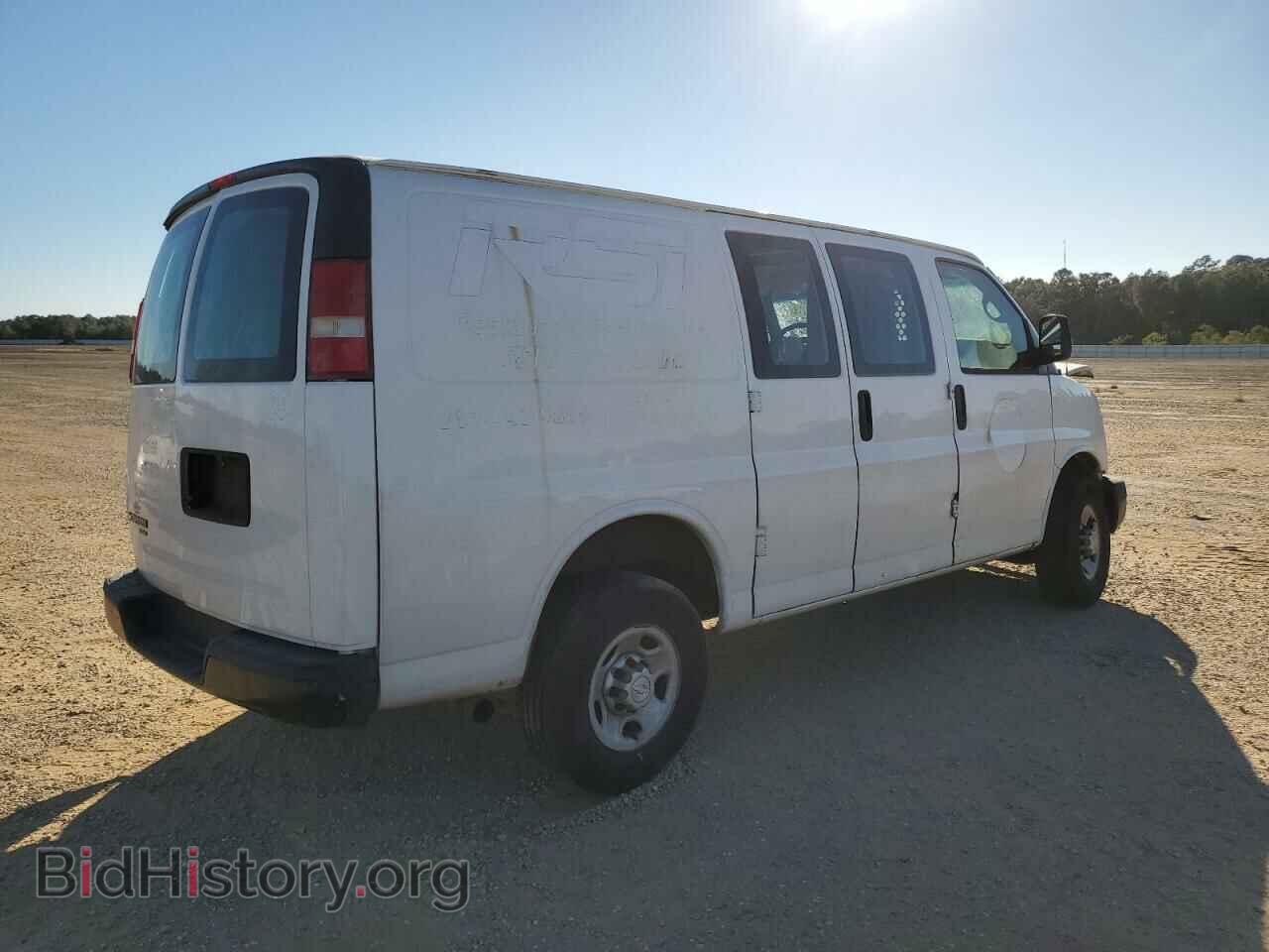 2015 CHEVROLET EXPRESS - VIN: 1GCWGFCF6F1285606 - Фото 3