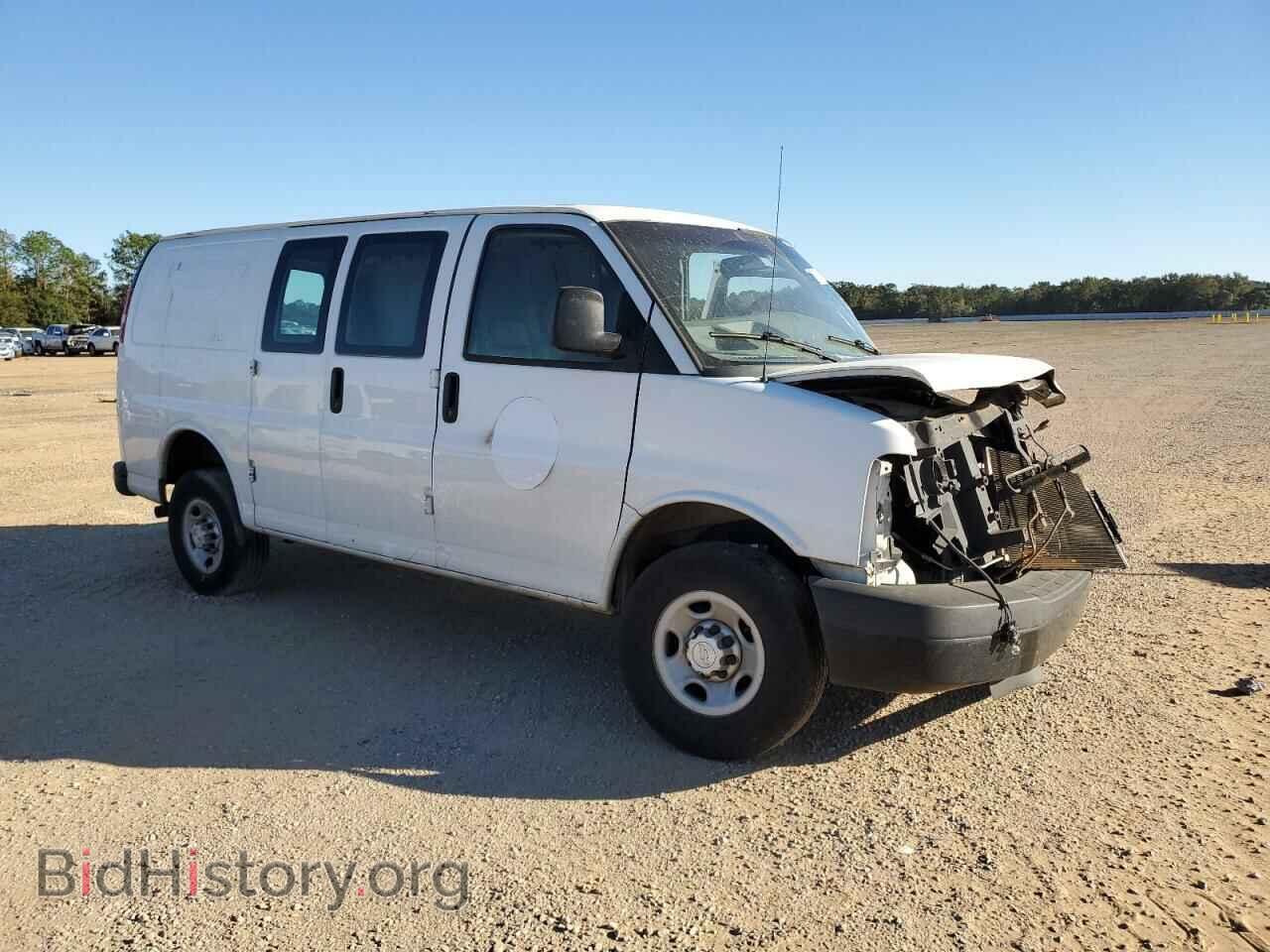 2015 CHEVROLET EXPRESS - VIN: 1GCWGFCF6F1285606 - Фото 4