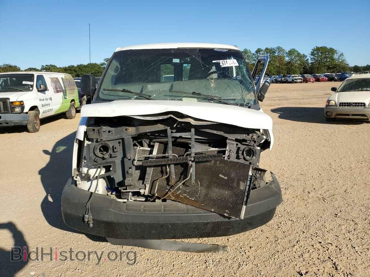 2015 CHEVROLET EXPRESS - VIN: 1GCWGFCF6F1285606 - Фото 5
