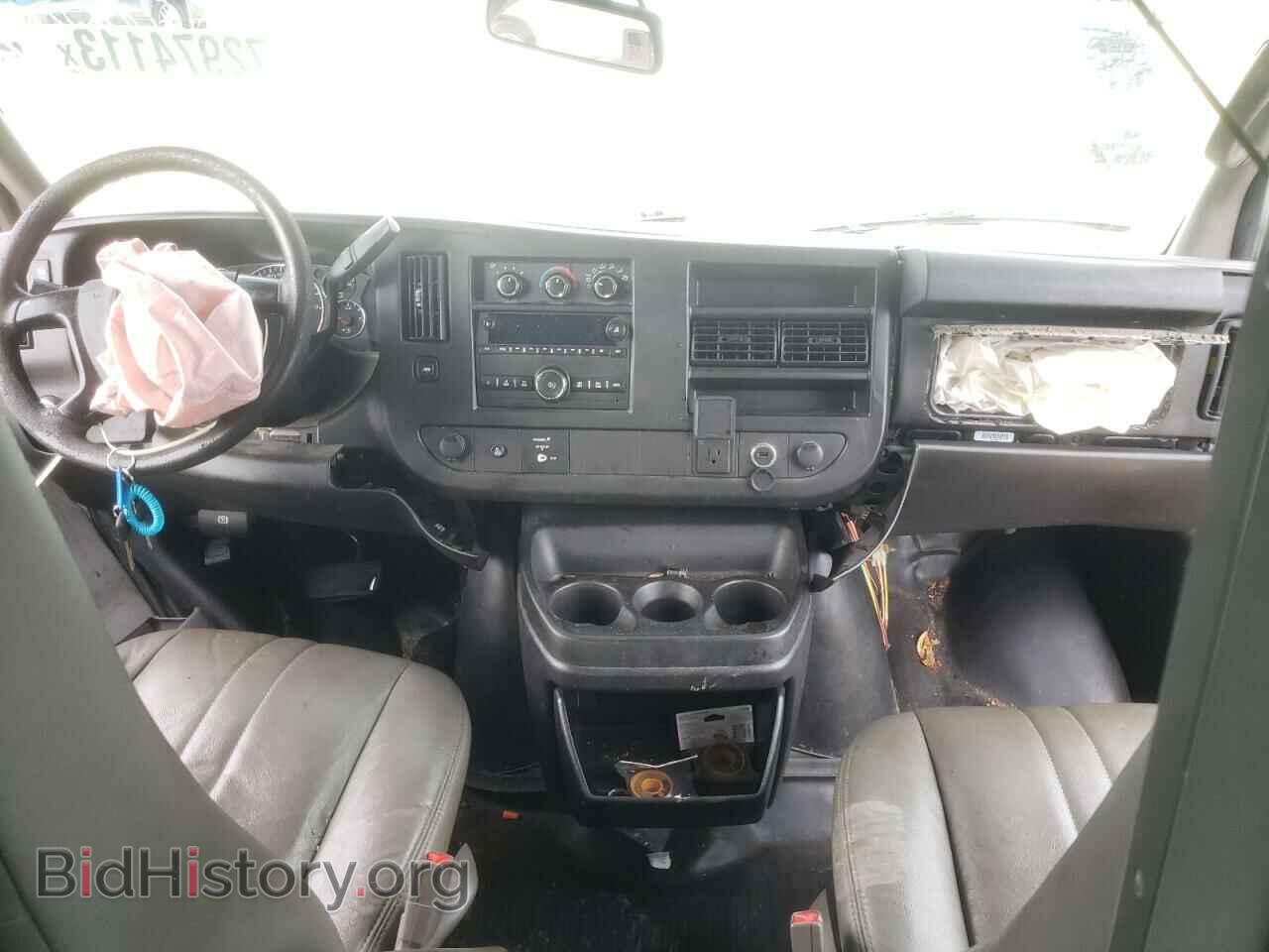 2015 CHEVROLET EXPRESS - VIN: 1GCWGFCF6F1285606 - Фото 8