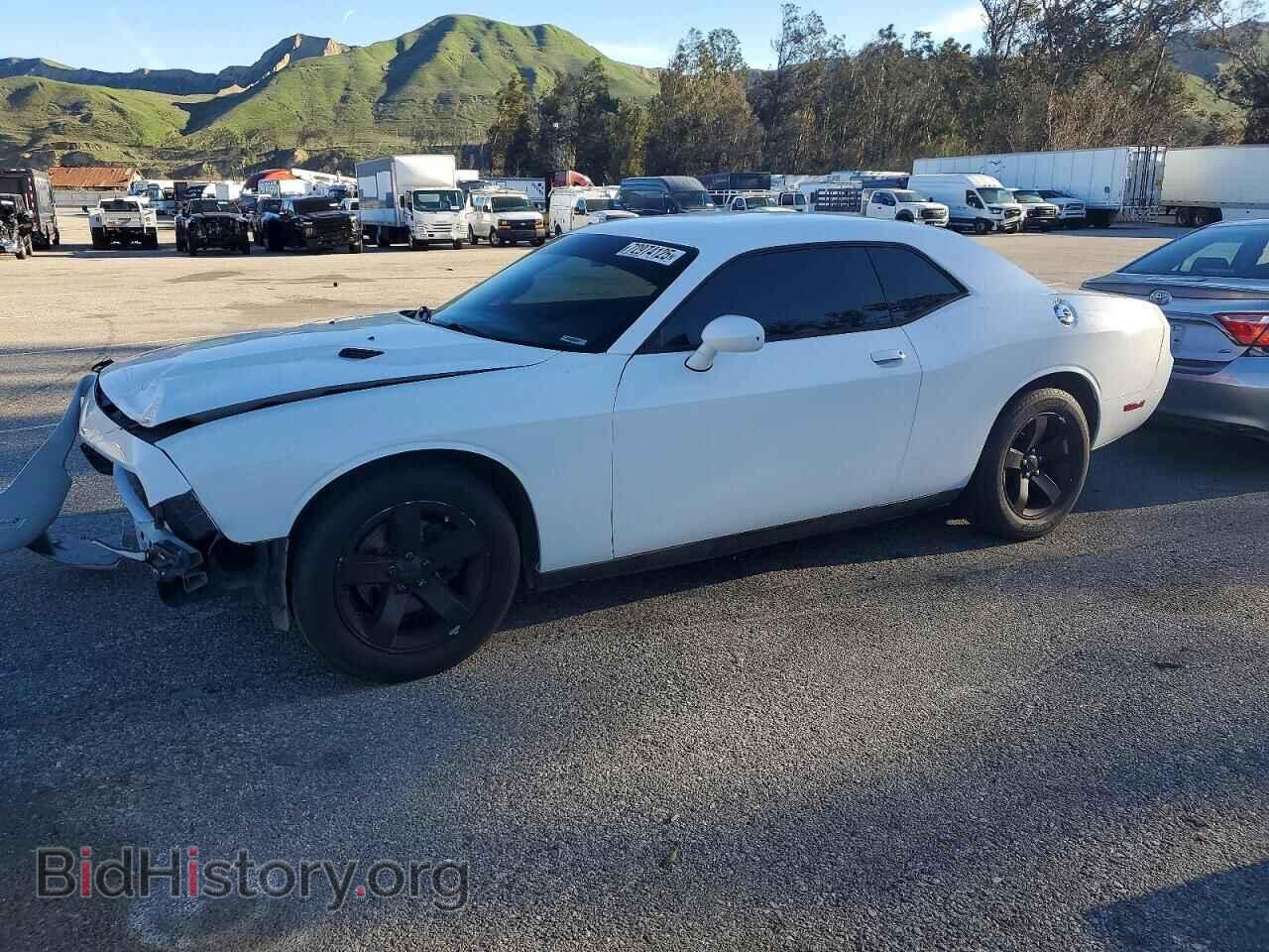Photo 2C3CDYAG2EH214751 - DODGE CHALLENGER 2014