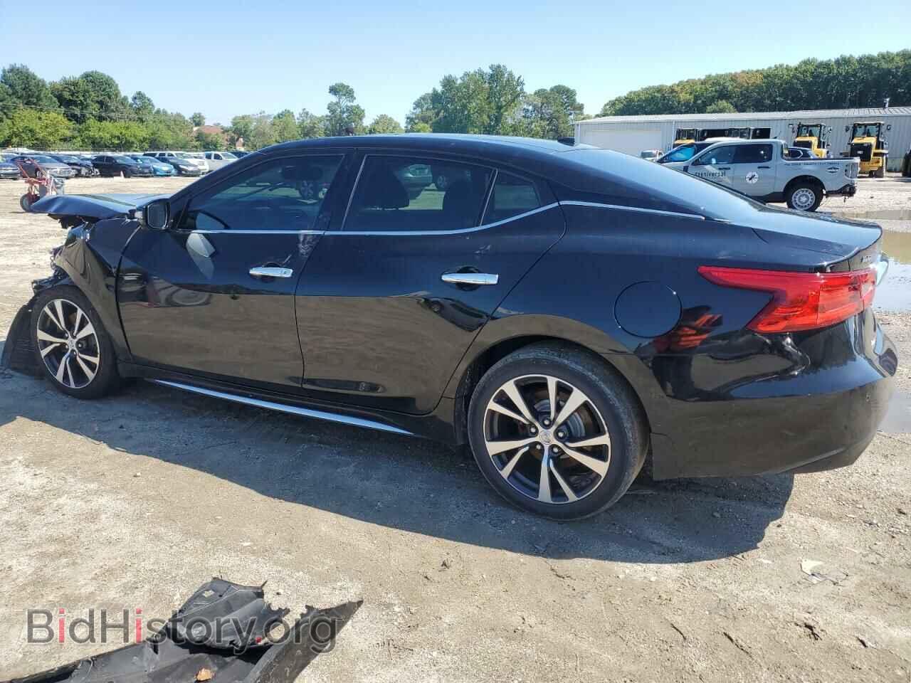2016 NISSAN MAXIMA - VIN: 1N4AA6AP1GC436631 - Фото 2