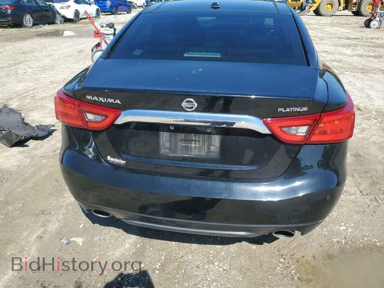 2016 NISSAN MAXIMA - VIN: 1N4AA6AP1GC436631 - Фото 6