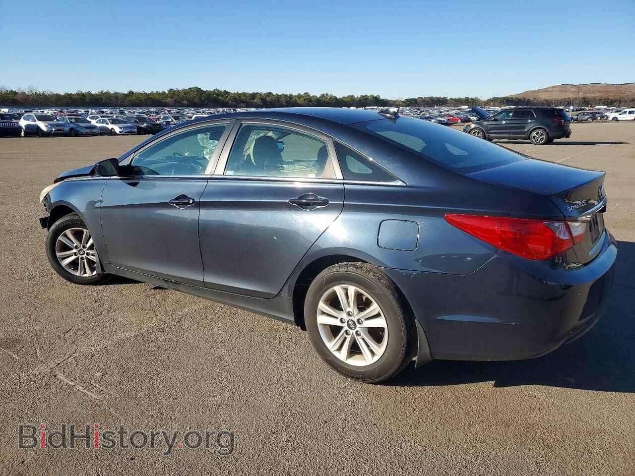 2013 HYUNDAI SONATA - VIN: 5NPEB4AC6DH809737 - Фото 2
