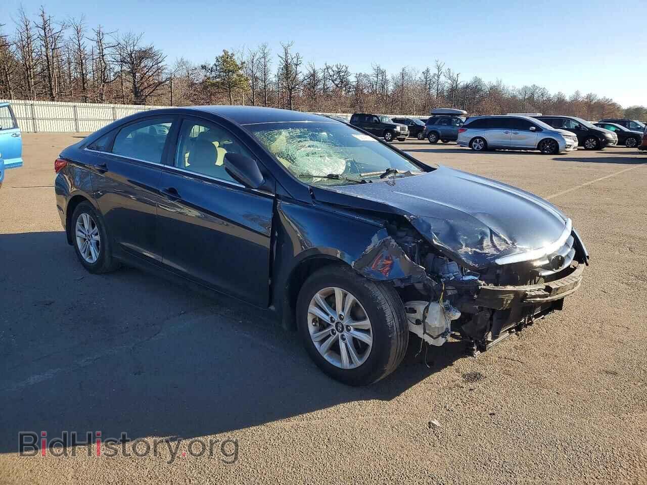 2013 HYUNDAI SONATA - VIN: 5NPEB4AC6DH809737 - Фото 4