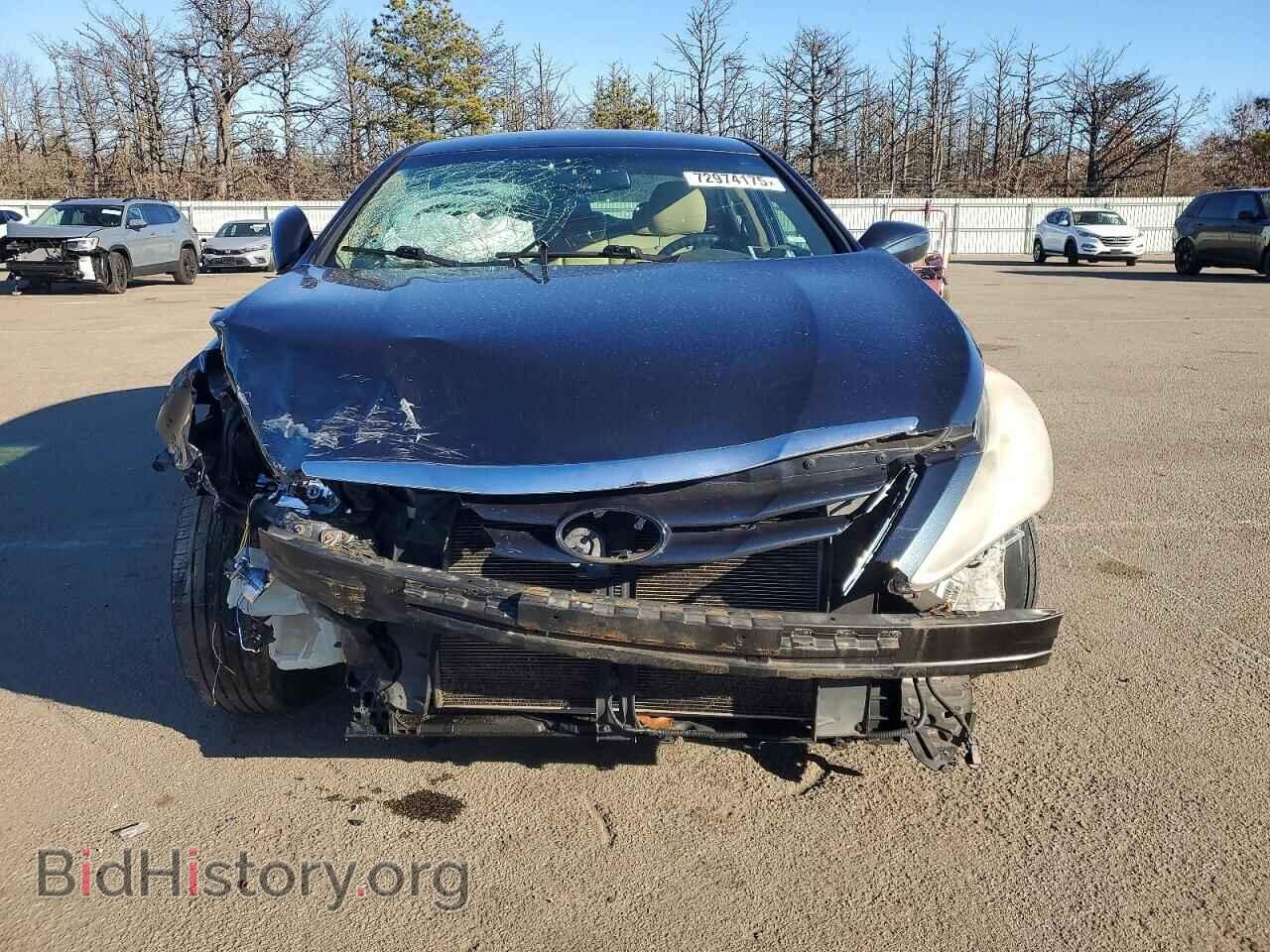 2013 HYUNDAI SONATA - VIN: 5NPEB4AC6DH809737 - Фото 5
