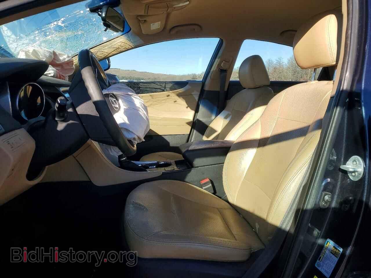 2013 HYUNDAI SONATA - VIN: 5NPEB4AC6DH809737 - Фото 7