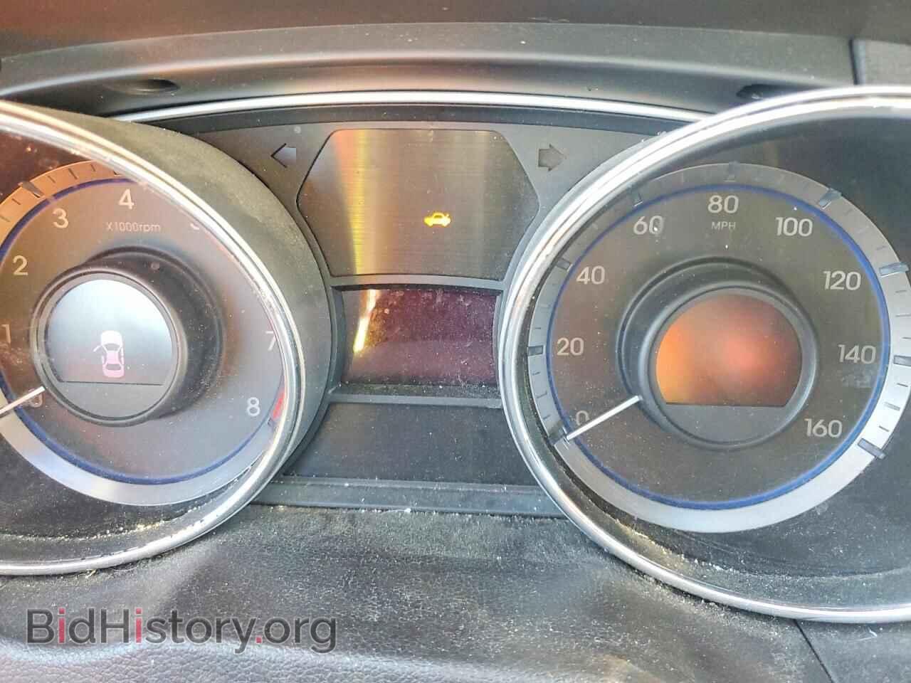 2013 HYUNDAI SONATA - VIN: 5NPEB4AC6DH809737 - Фото 9