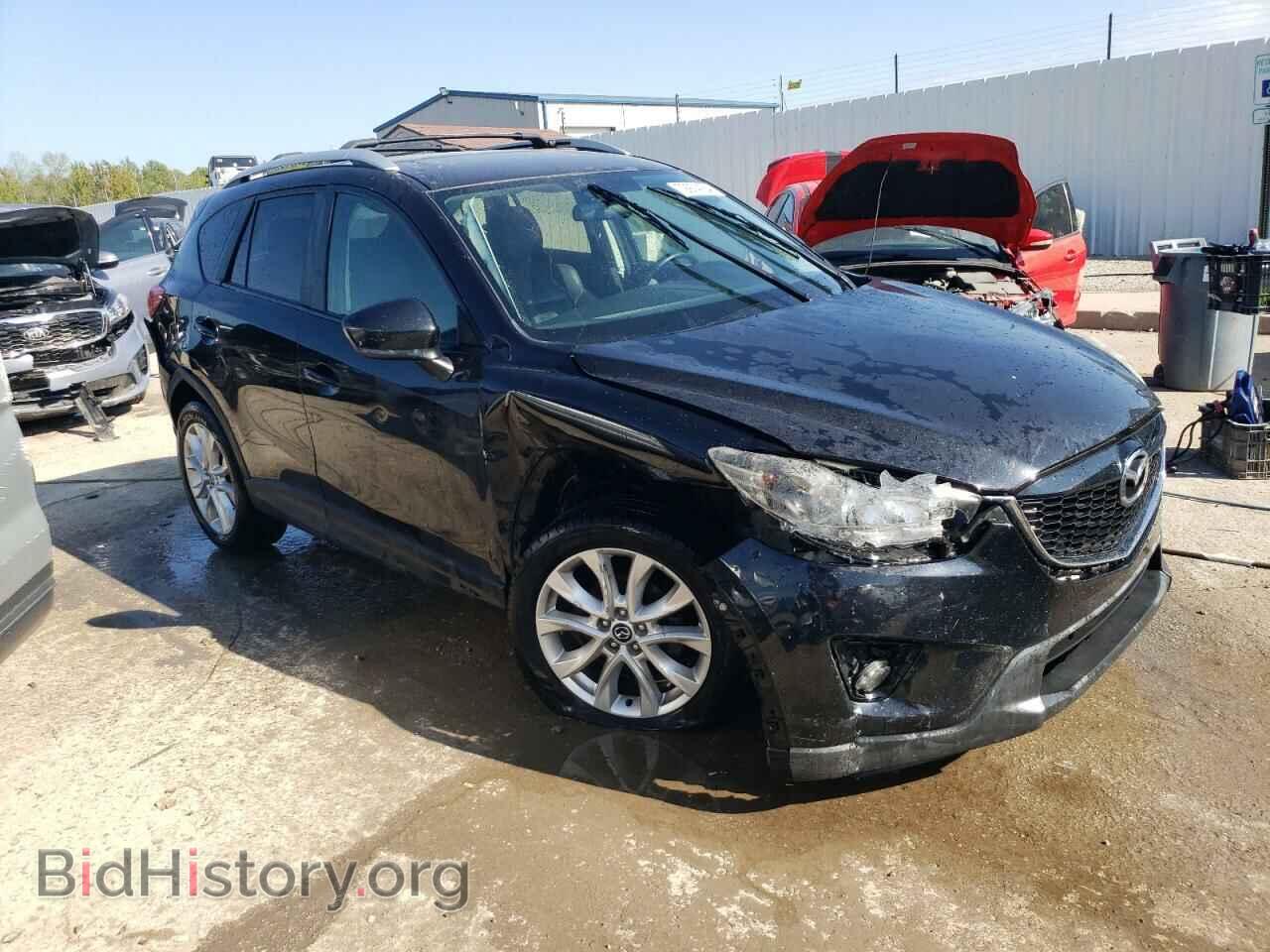 2014 MAZDA CX-5 - VIN: JM3KE2DYXE0303002 - Фото 4