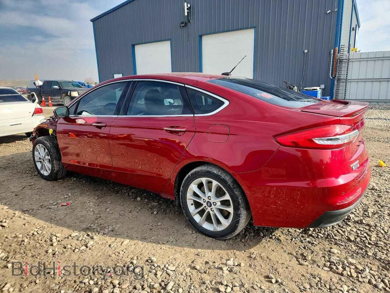 2019 FORD FUSION - VIN: 3FA6P0SU7KR277162 - Фото 2
