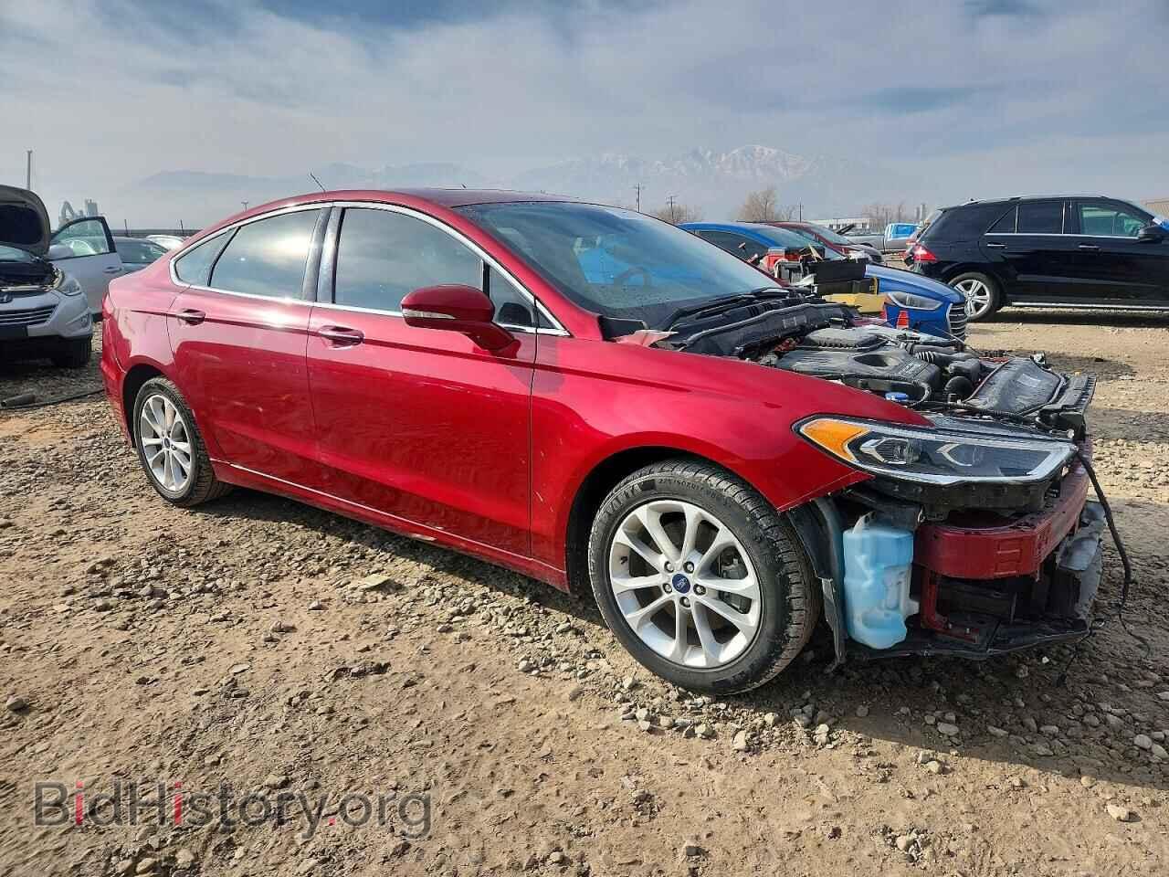 2019 FORD FUSION - VIN: 3FA6P0SU7KR277162 - Фото 4