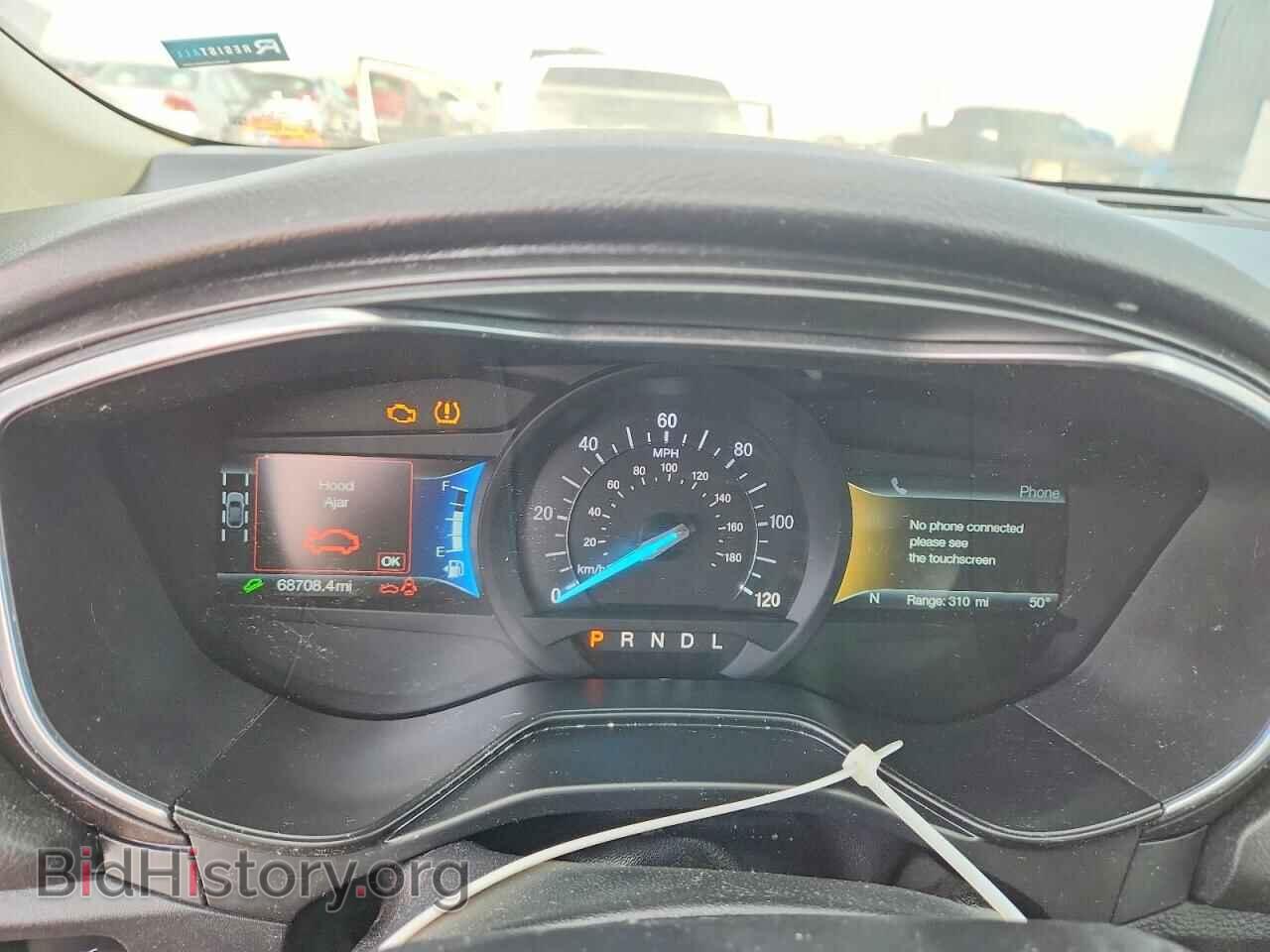 2019 FORD FUSION - VIN: 3FA6P0SU7KR277162 - Фото 9
