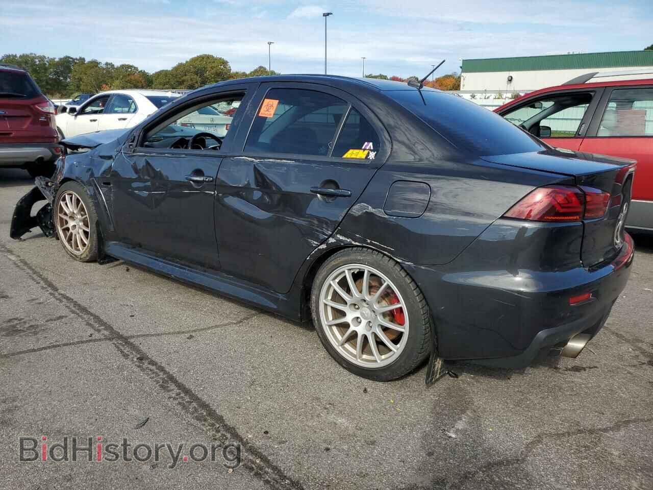 2015 MITSUBISHI EVO - VIN: JA32W8FV3FU020817 - Фото 2