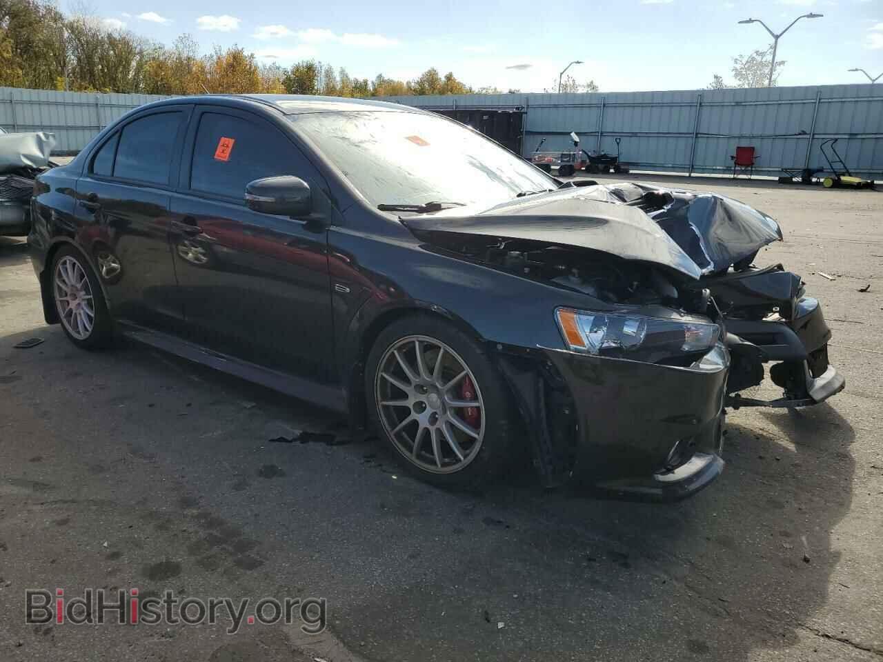 2015 MITSUBISHI EVO - VIN: JA32W8FV3FU020817 - Фото 4