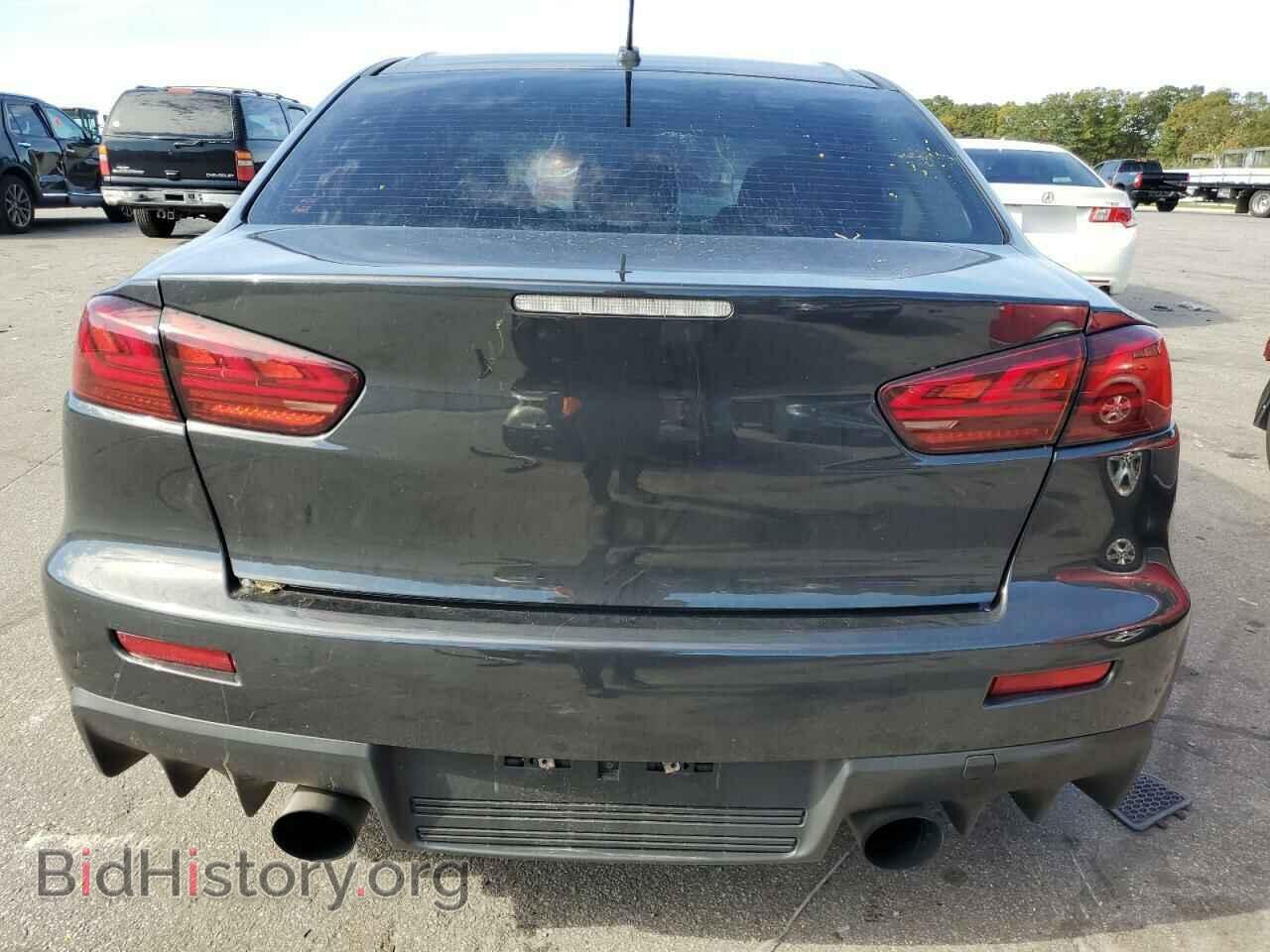 2015 MITSUBISHI EVO - VIN: JA32W8FV3FU020817 - Фото 6