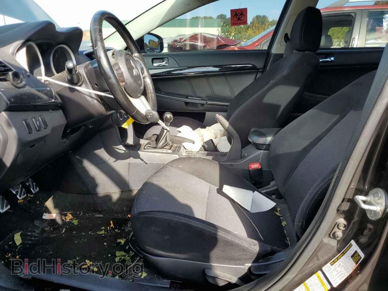 2015 MITSUBISHI EVO - VIN: JA32W8FV3FU020817 - Фото 7