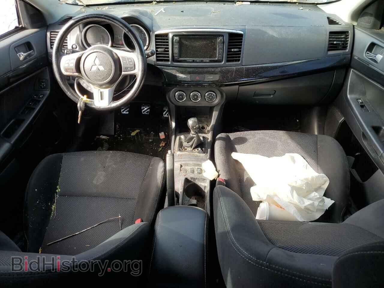 2015 MITSUBISHI EVO - VIN: JA32W8FV3FU020817 - Фото 8