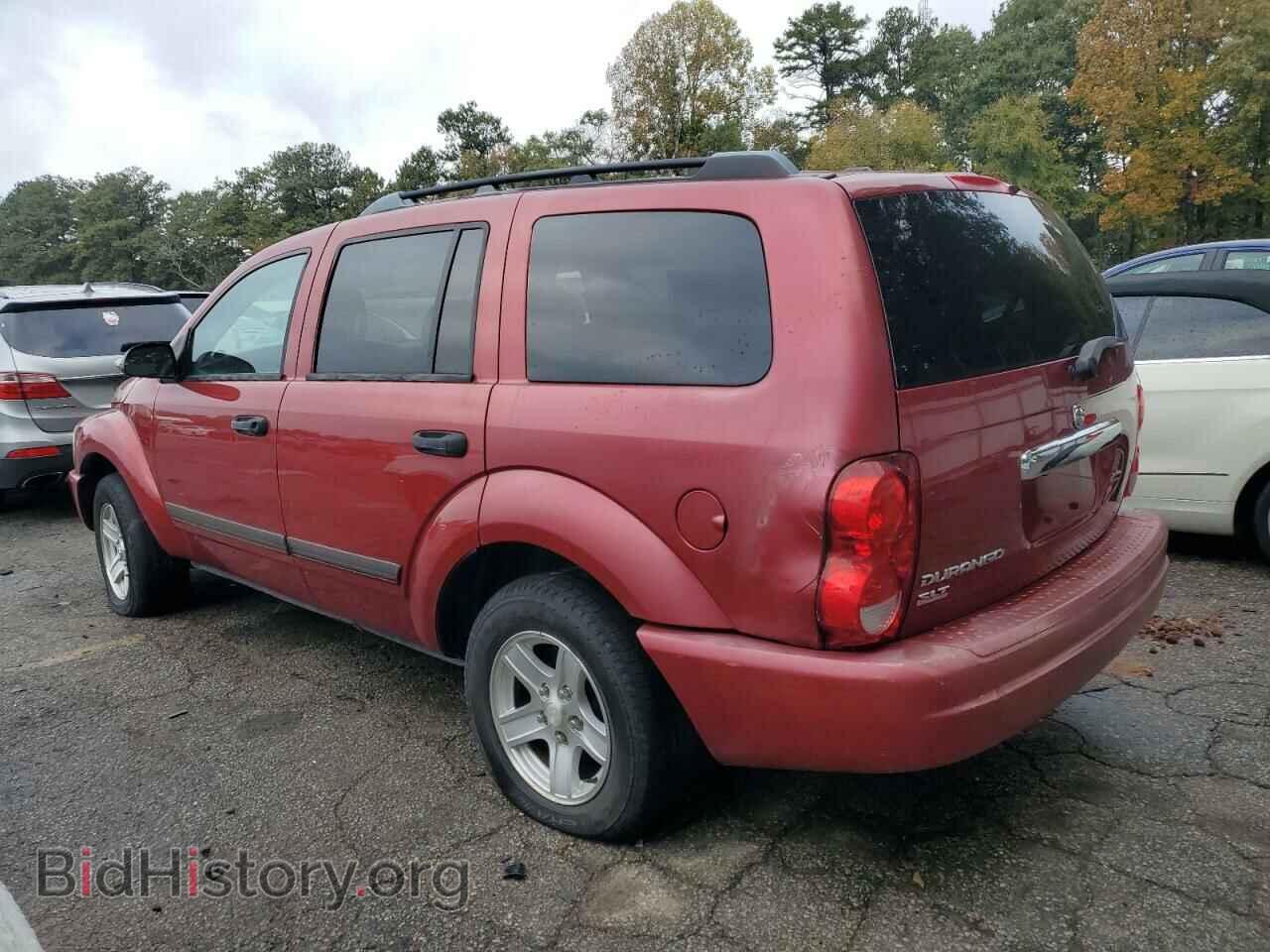 2006 DODGE DURANGO - VIN: 1D4HD48N16F160587 - Фото 2