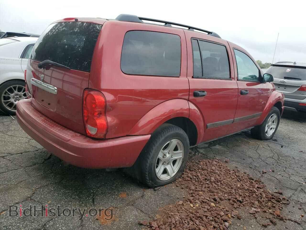 2006 DODGE DURANGO - VIN: 1D4HD48N16F160587 - Фото 3