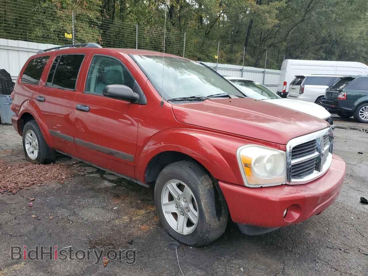2006 DODGE DURANGO - VIN: 1D4HD48N16F160587 - Фото 4