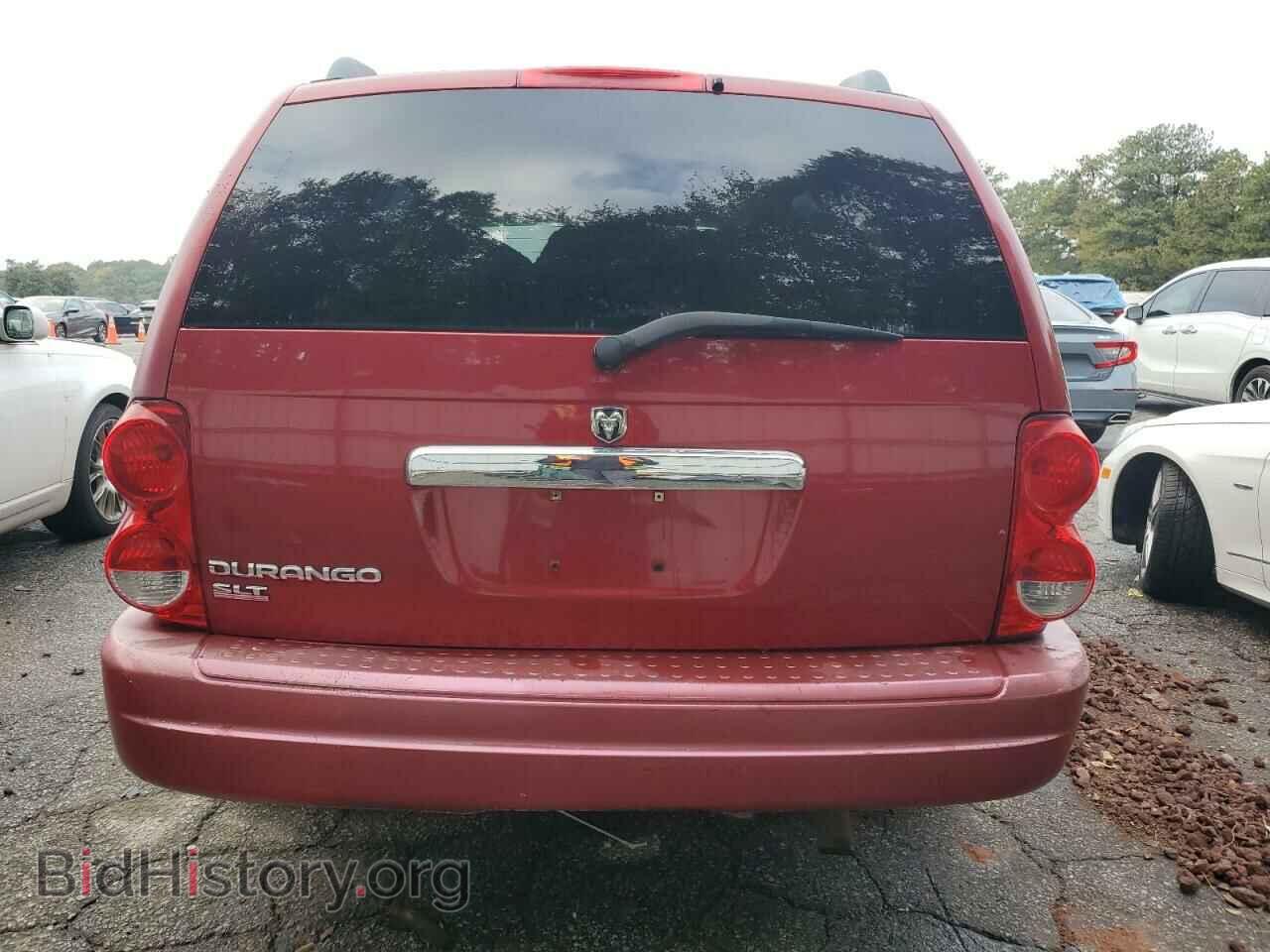 2006 DODGE DURANGO - VIN: 1D4HD48N16F160587 - Фото 6