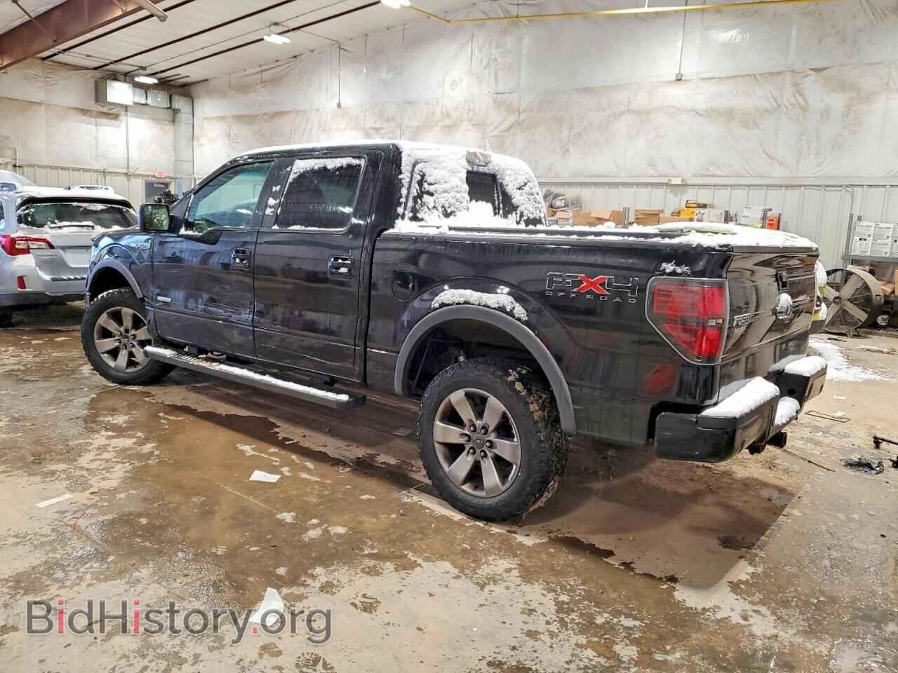 2011 FORD F-150 - VIN: 1FTFW1ET3BFD23461 - Фото 2