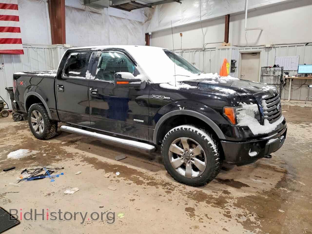 2011 FORD F-150 - VIN: 1FTFW1ET3BFD23461 - Фото 4