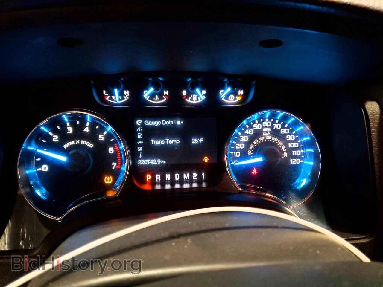 2011 FORD F-150 - VIN: 1FTFW1ET3BFD23461 - Фото 9