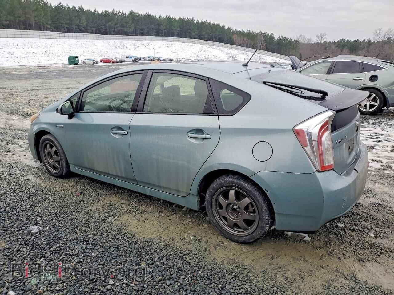 2013 TOYOTA PRIUS - VIN: JTDKN3DU6D5660254 - Фото 2