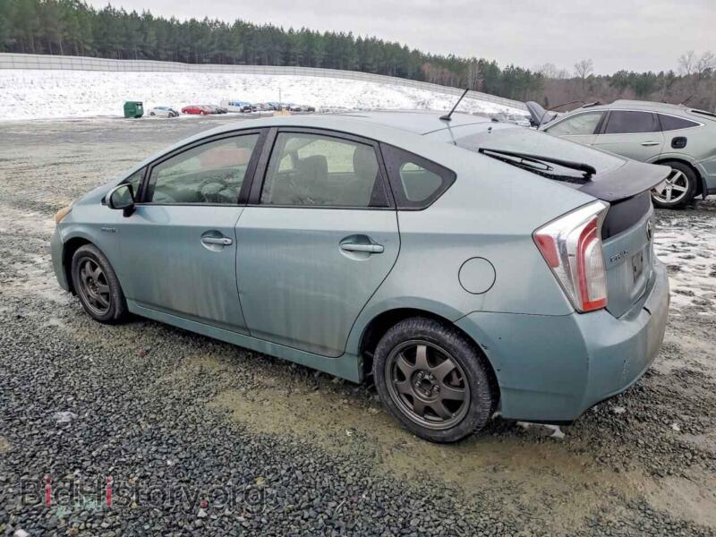 2013 Toyota PRIUS (VIN JTDKN3DU6D5660254) — фото 2 из 12