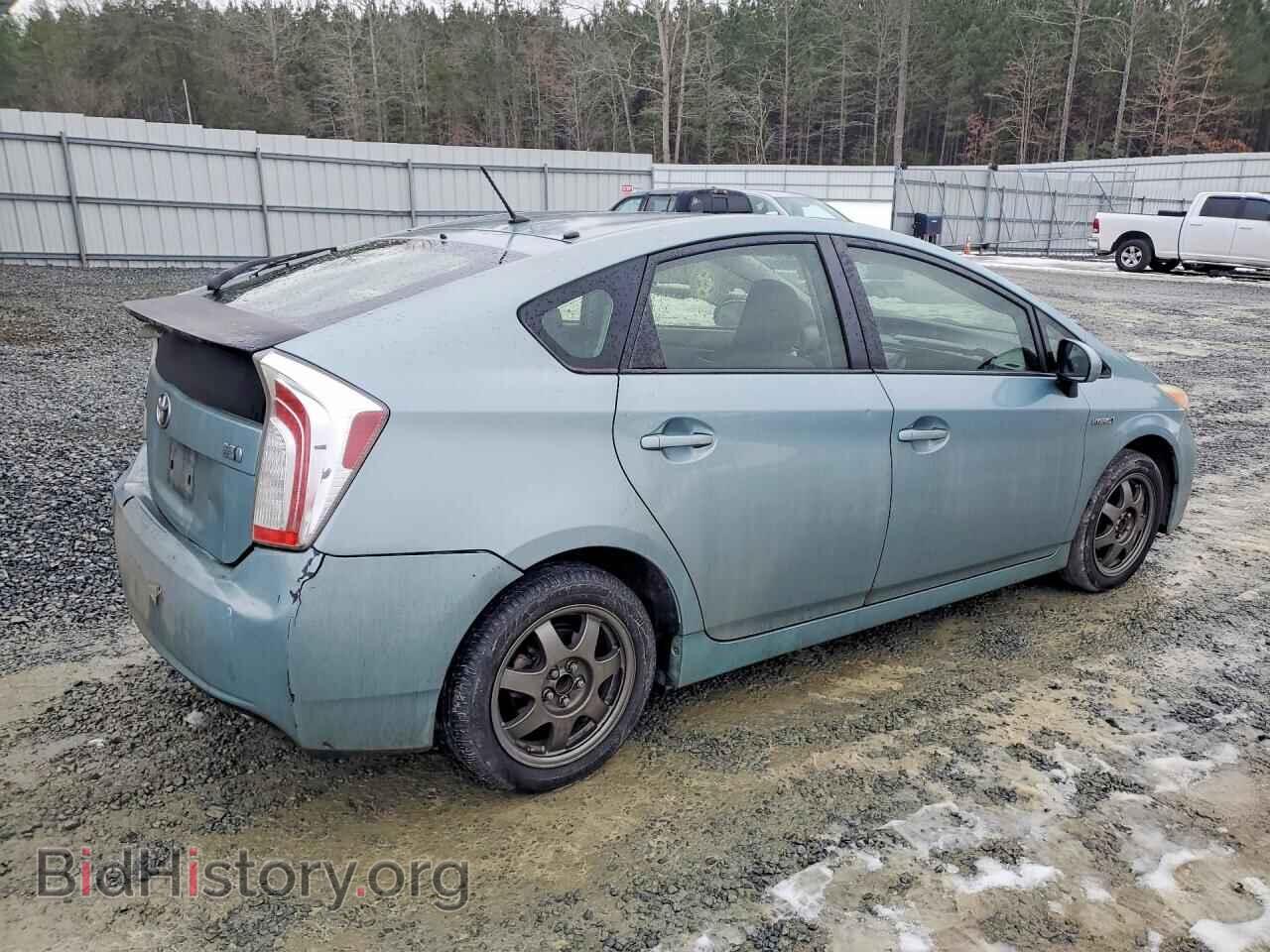 2013 TOYOTA PRIUS - VIN: JTDKN3DU6D5660254 - Фото 3