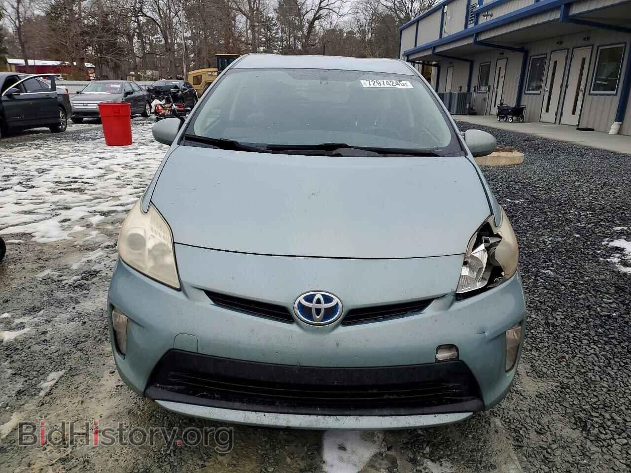 2013 TOYOTA PRIUS - VIN: JTDKN3DU6D5660254 - Фото 5