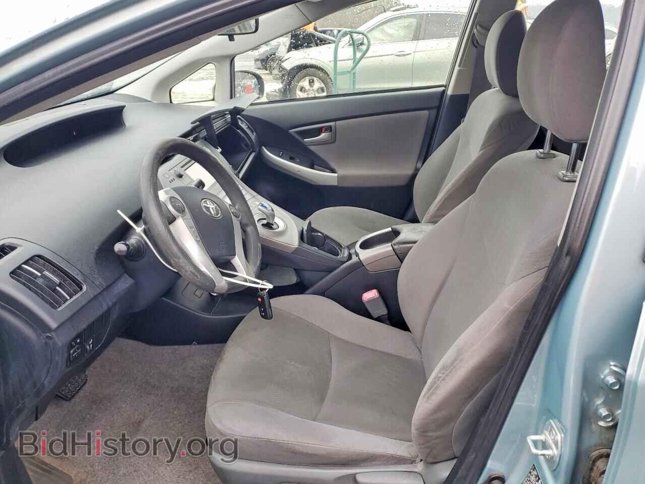 2013 TOYOTA PRIUS - VIN: JTDKN3DU6D5660254 - Фото 7