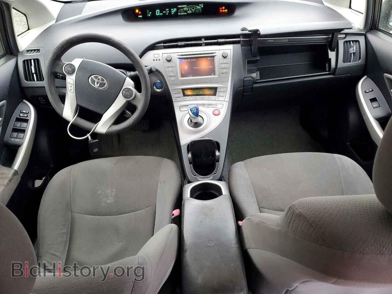 2013 TOYOTA PRIUS - VIN: JTDKN3DU6D5660254 - Фото 8