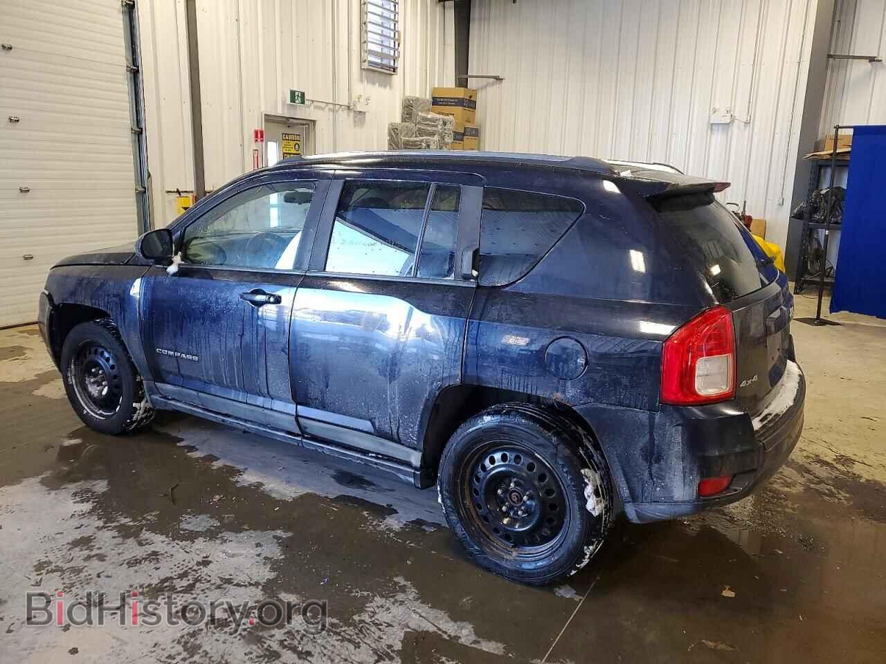 2011 JEEP COMPASS - VIN: 1J4NF4FBXBD136517 - Фото 2