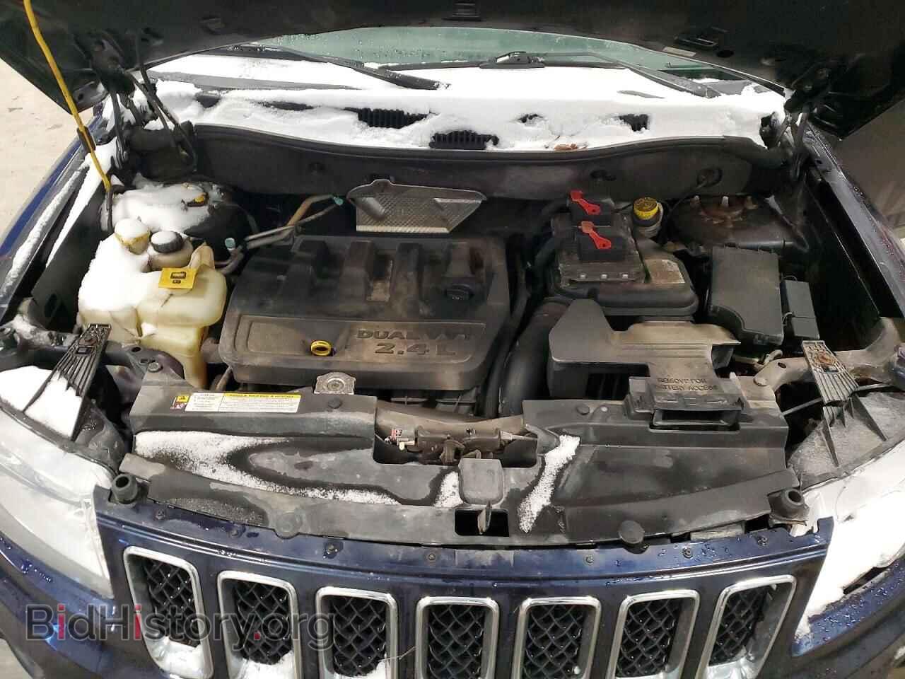 2011 JEEP COMPASS - VIN: 1J4NF4FBXBD136517 - Фото 12