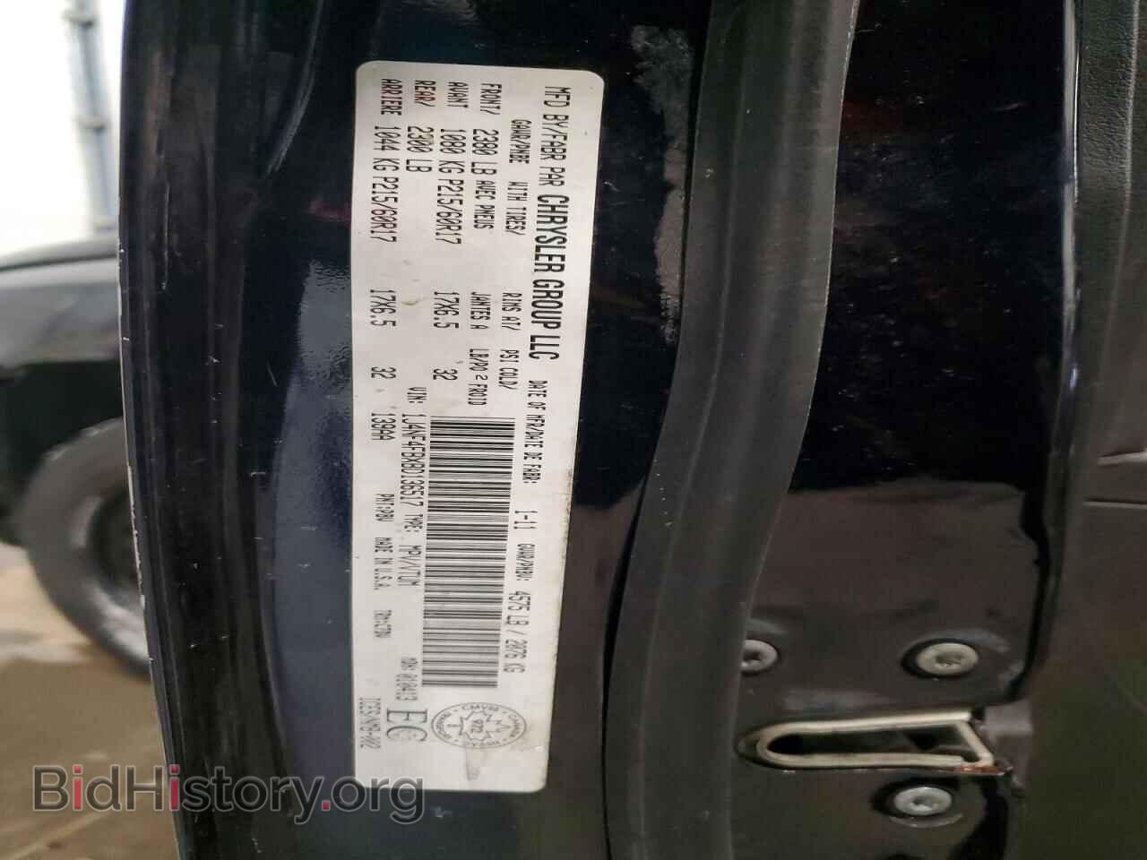 2011 JEEP COMPASS - VIN: 1J4NF4FBXBD136517 - Фото 13