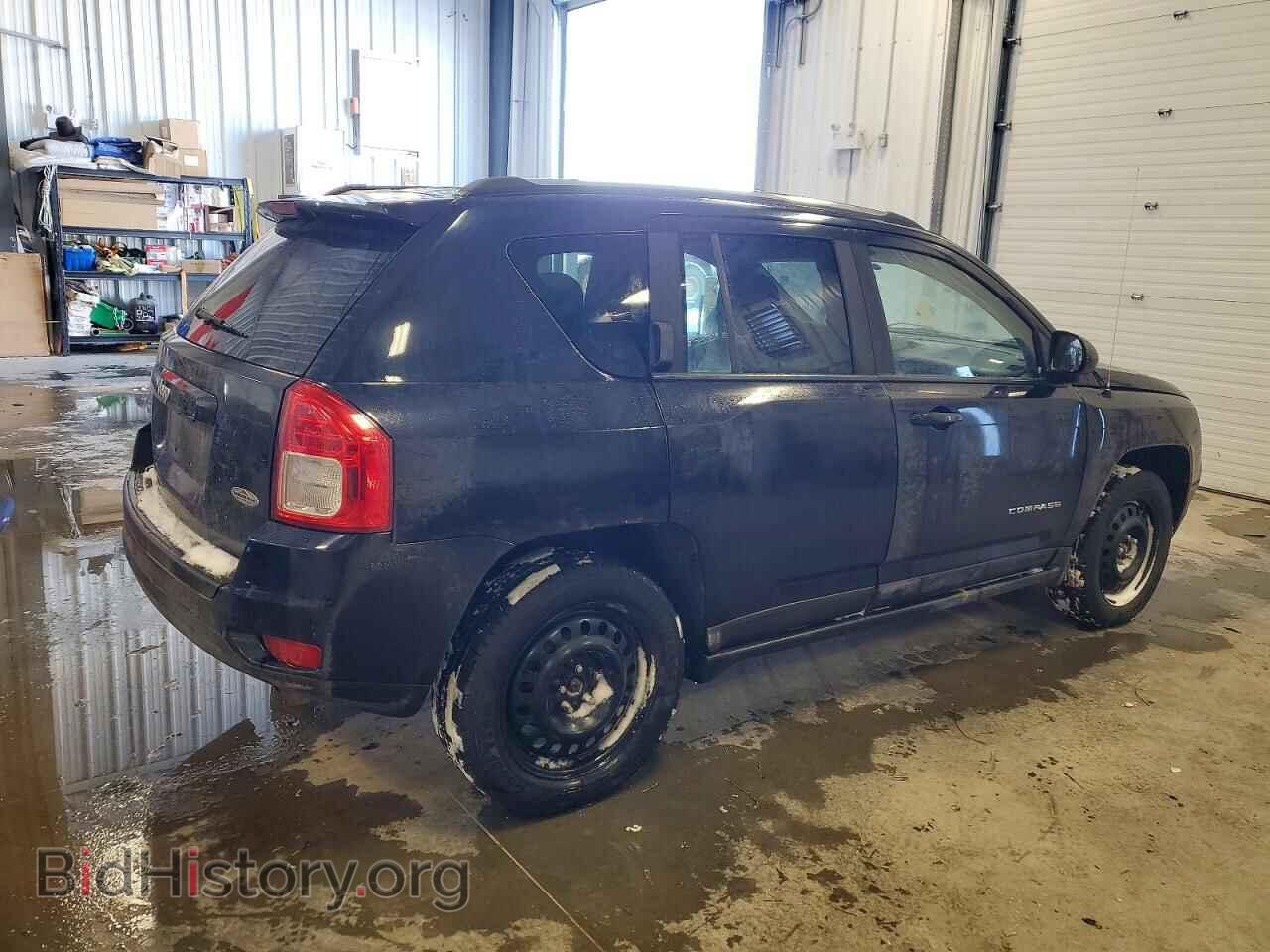2011 JEEP COMPASS - VIN: 1J4NF4FBXBD136517 - Фото 3