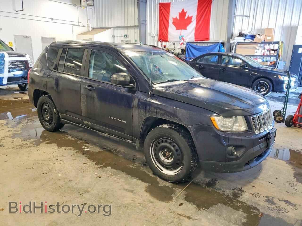 2011 JEEP COMPASS - VIN: 1J4NF4FBXBD136517 - Фото 4