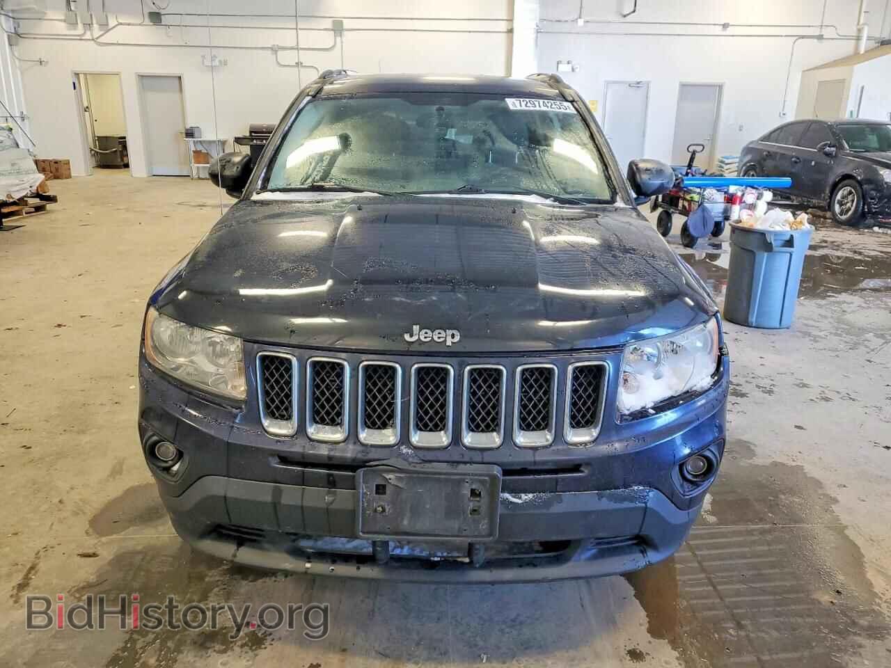 2011 JEEP COMPASS - VIN: 1J4NF4FBXBD136517 - Фото 5
