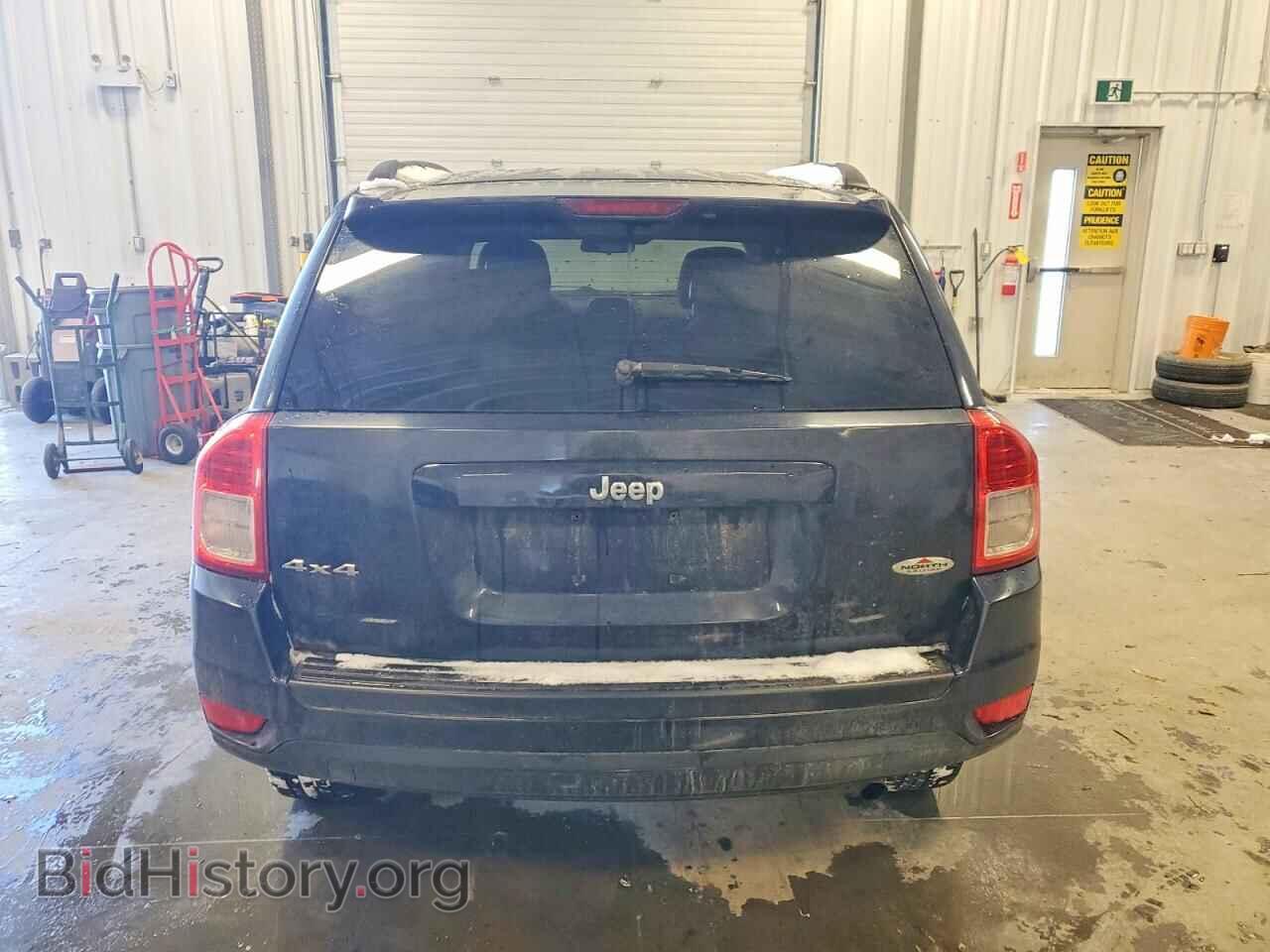 2011 JEEP COMPASS - VIN: 1J4NF4FBXBD136517 - Фото 6