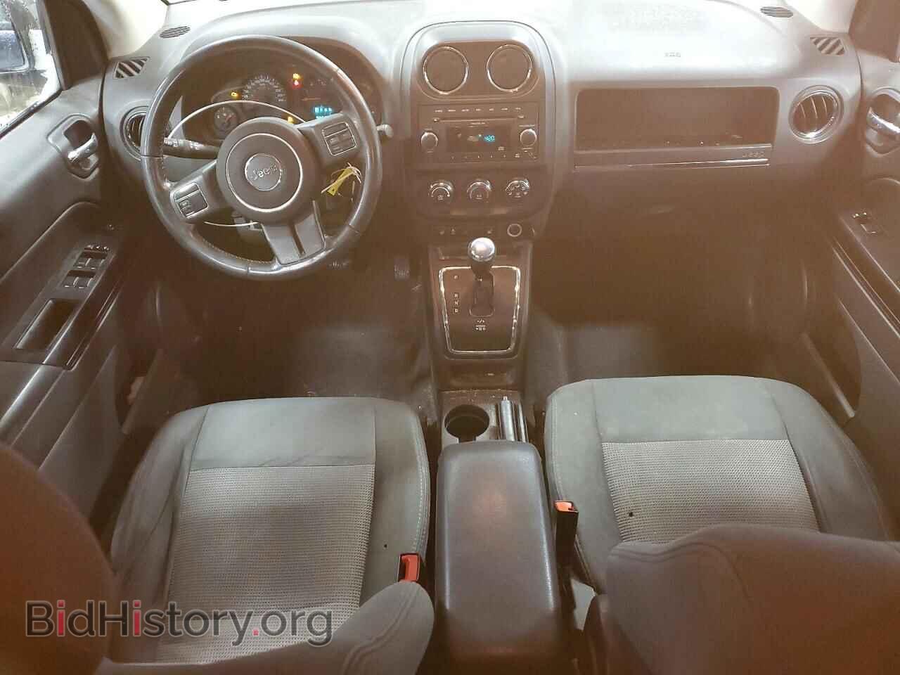 2011 JEEP COMPASS - VIN: 1J4NF4FBXBD136517 - Фото 8