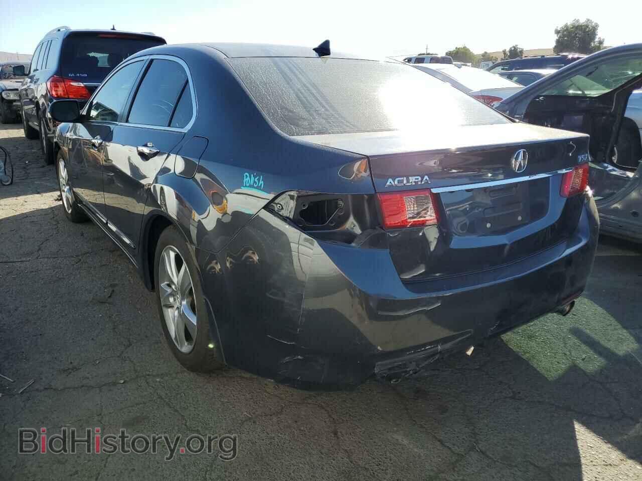 2013 ACURA TSX - VIN: JH4CU2F62DC003395 - Фото 2