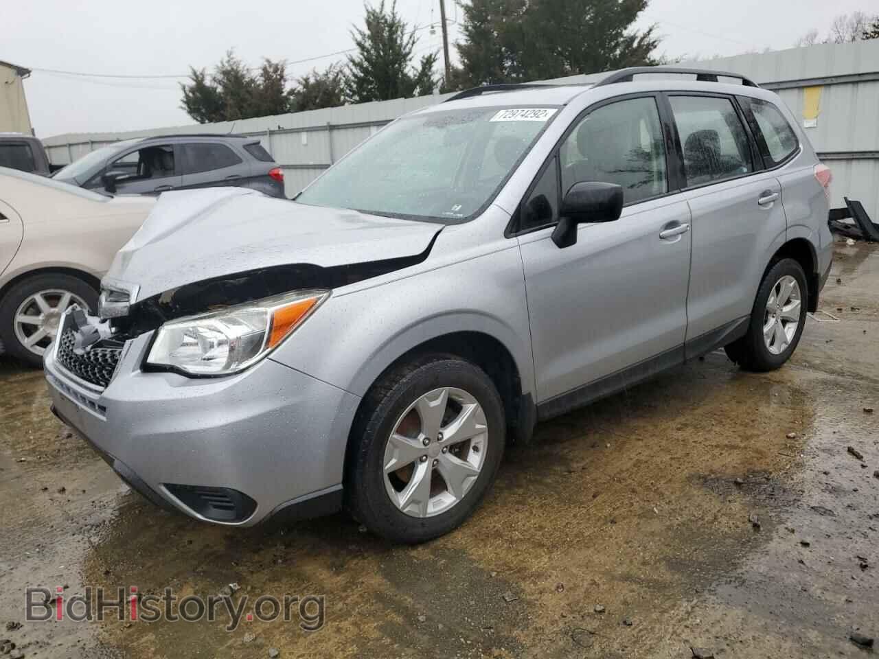Photo JF2SJABC4FH563468 - SUBARU FORESTER 2015