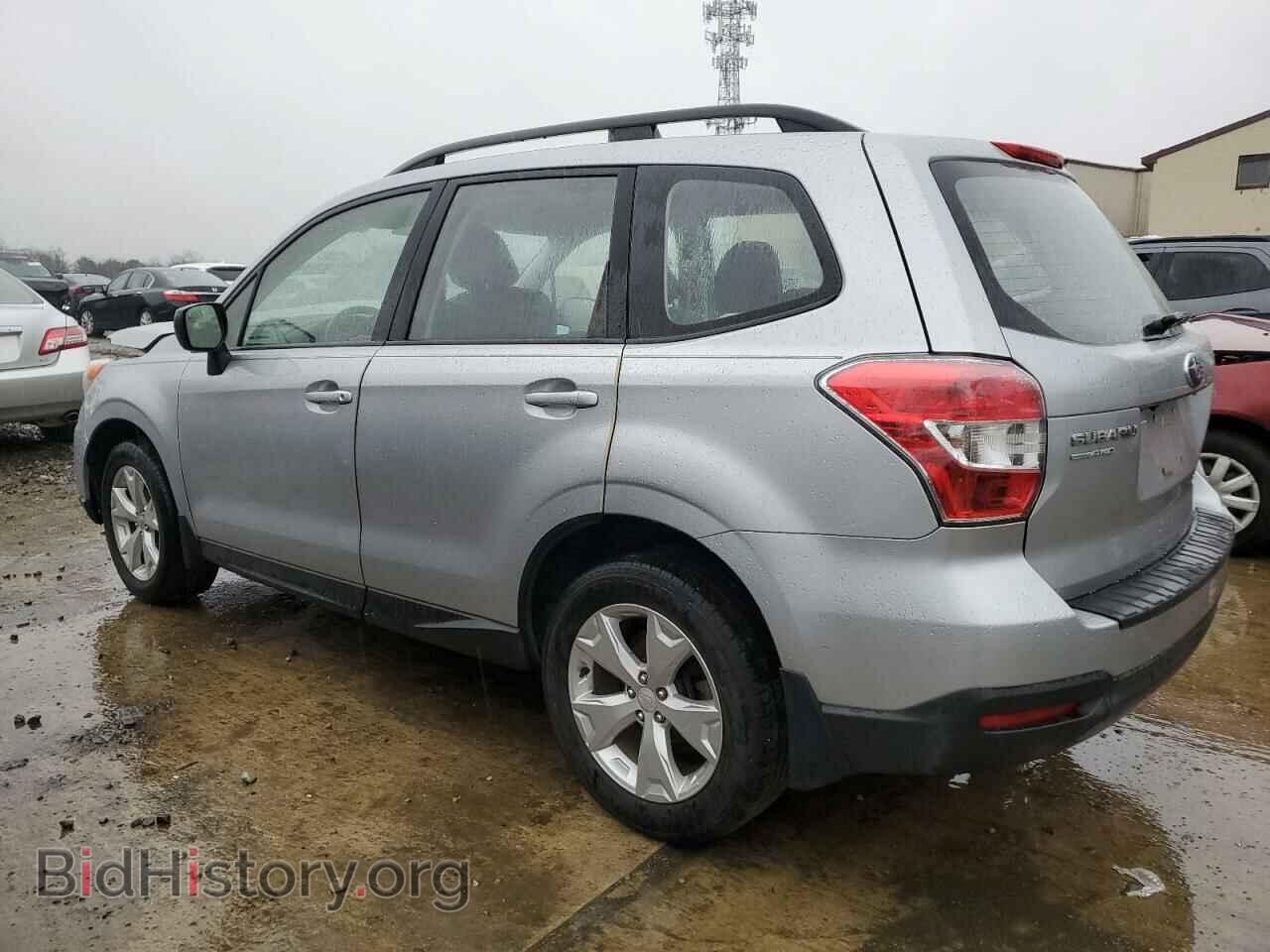 2015 SUBARU FORESTER - VIN: JF2SJABC4FH563468 - Фото 2