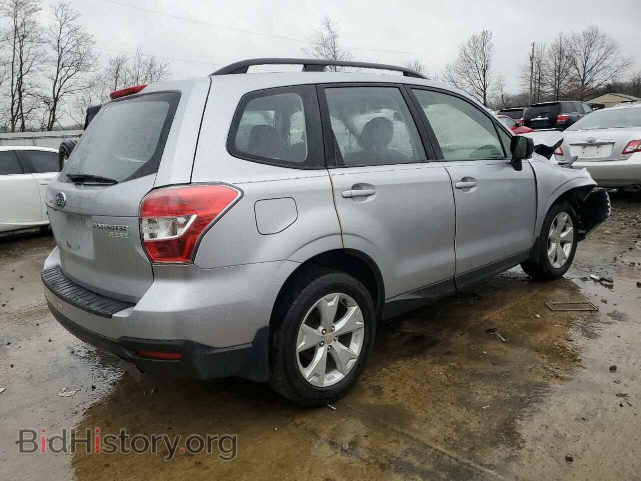2015 SUBARU FORESTER - VIN: JF2SJABC4FH563468 - Фото 3