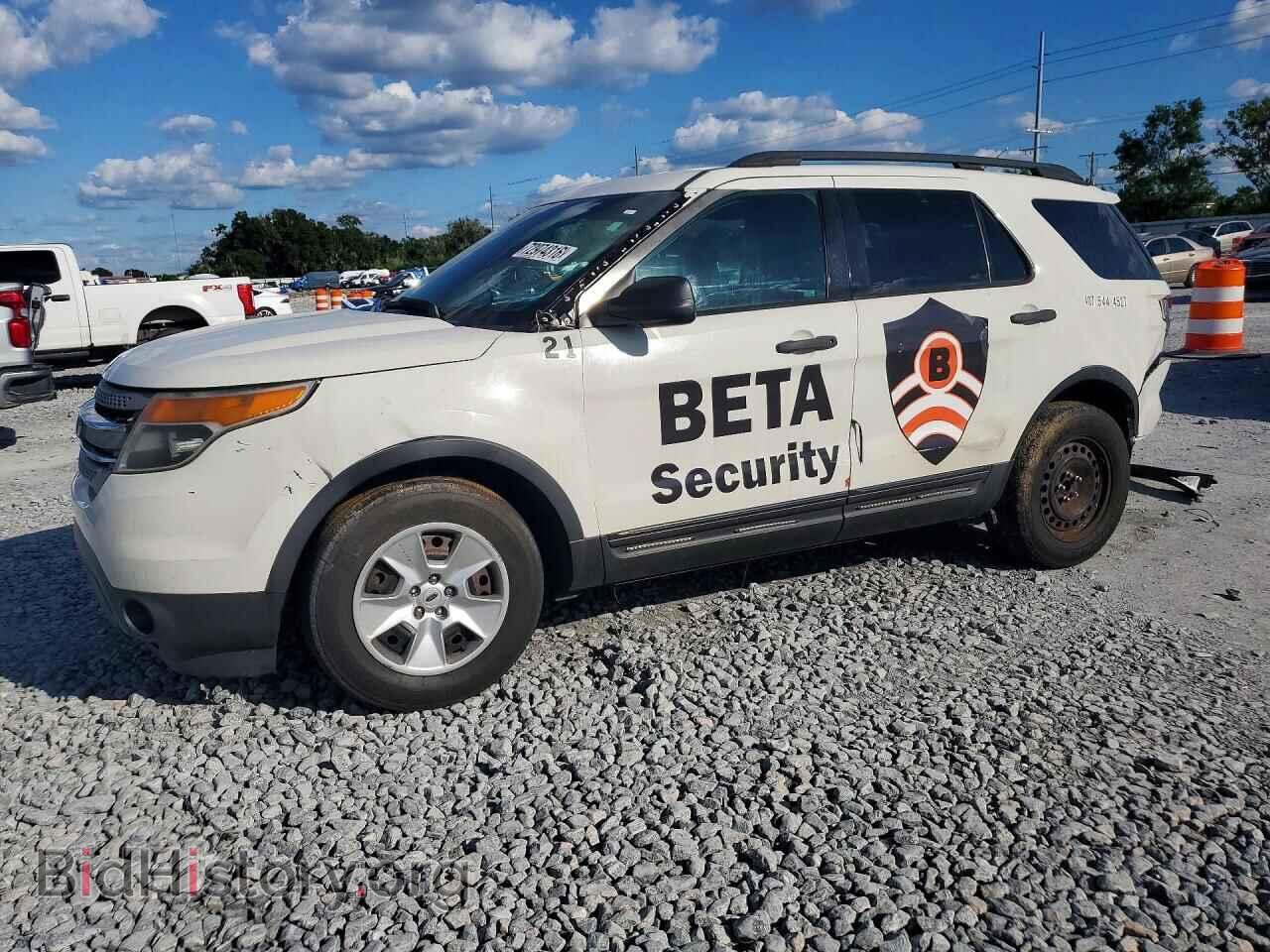 Photo 1FMHK7B87BGA69881 - FORD EXPLORER 2011